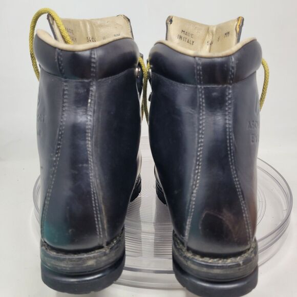 Asolo Boots Sport Extreme Cross-Country Touring Ski Mens US-8 Leather Lace ITALY - Picture 5 of 12